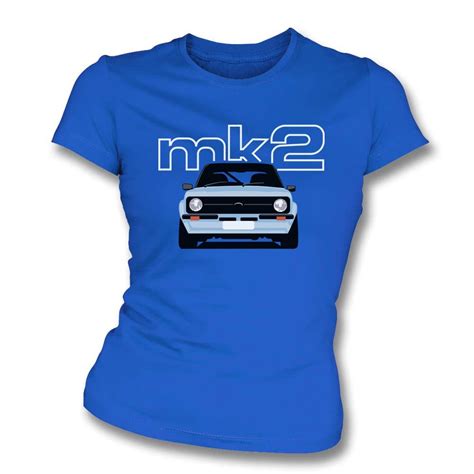 Mk2 escort t shirt 2 oz